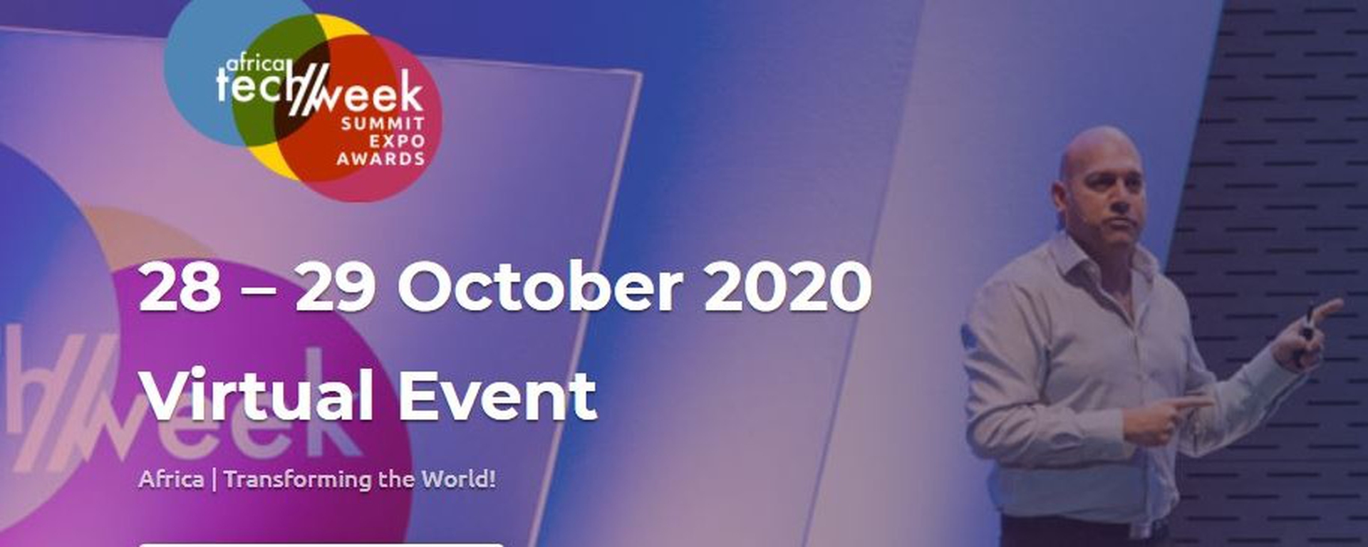 Africa Tech Week Transforming the World at Africa Tech Week