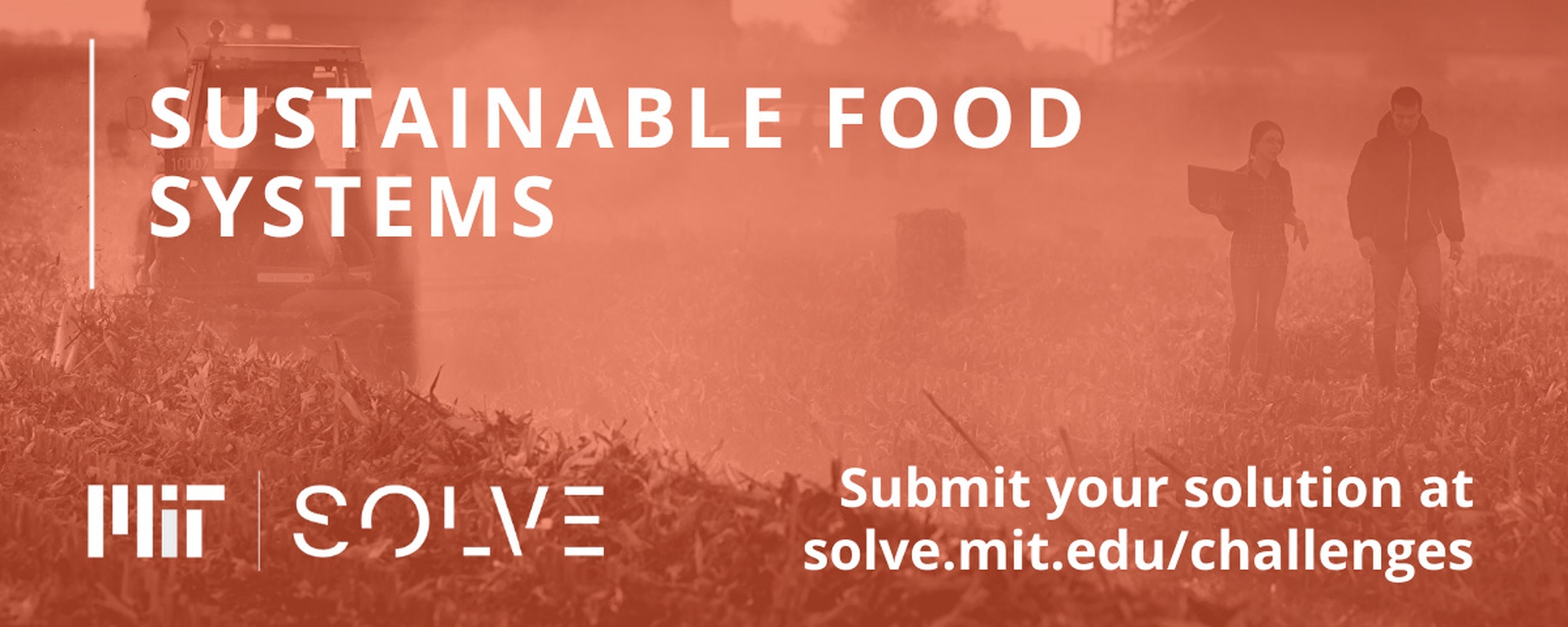 Sustainable Food Systems Challenge at Solve MIT Movemeback