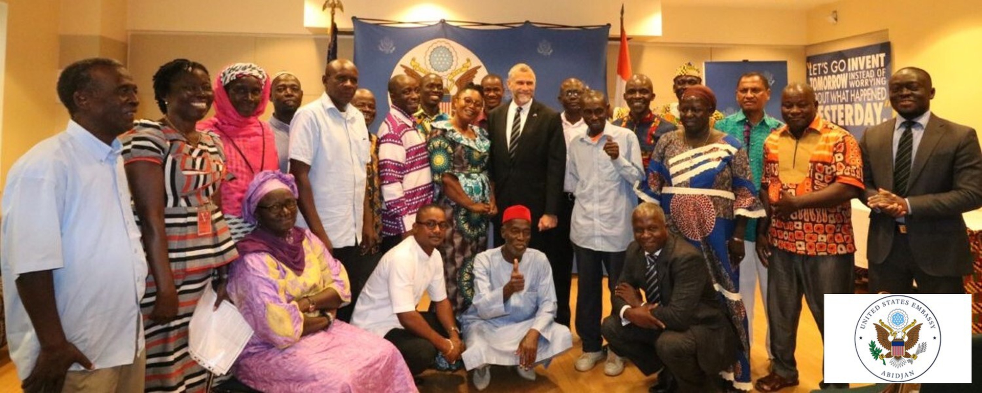 Economic Specialist at US Embassy, Abidjan Movemeback