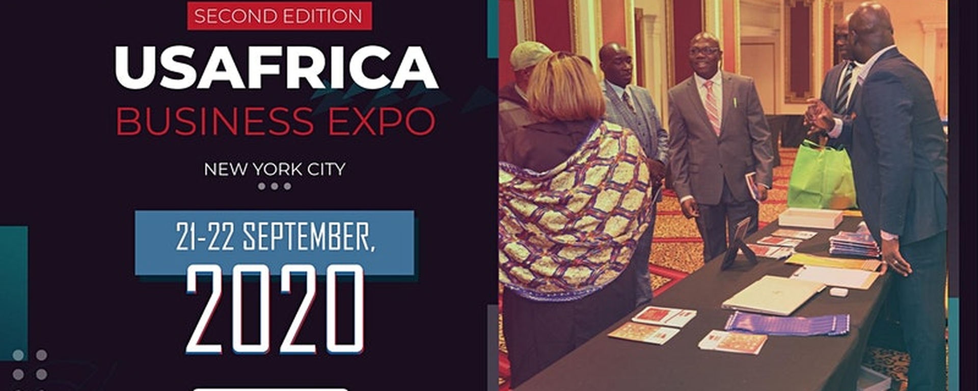 USAfrica Business Expo Connection to African businesses at USAfrica