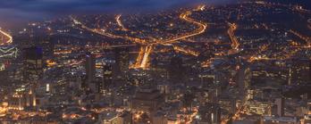 Management consulting in Lagos or Johannesburg